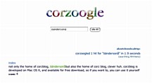 thumbnail image of corzoogle doing it Swedish style