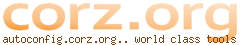 corz clock - fits on your desktop, and into your life. corz clock, semi-transparent on an Autumn background