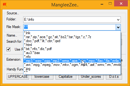 MangleeZee, ready to mangle..